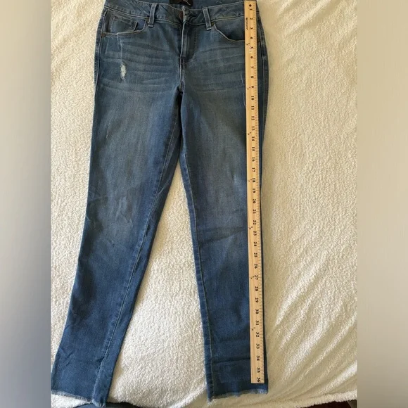 1822 Denim Size 8 Blue Women’s Jeans - Picture 12 of 13